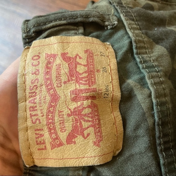 Levi’s camouflage joggers size 12 - Picture 6 of 8